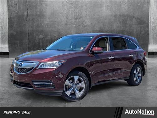 2014 Acura MDX 3.5L