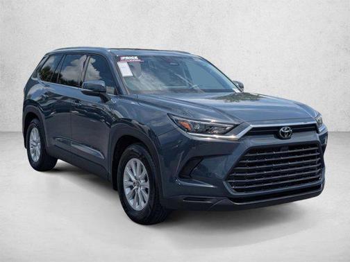 Storm Cloud 2025 Toyota Grand Highlander XLE