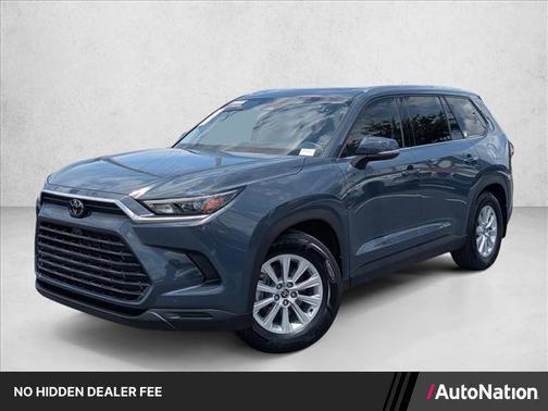 Storm Cloud 2025 Toyota Grand Highlander XLE