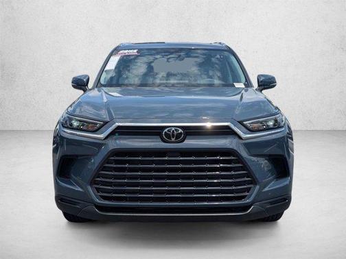 Storm Cloud 2025 Toyota Grand Highlander XLE