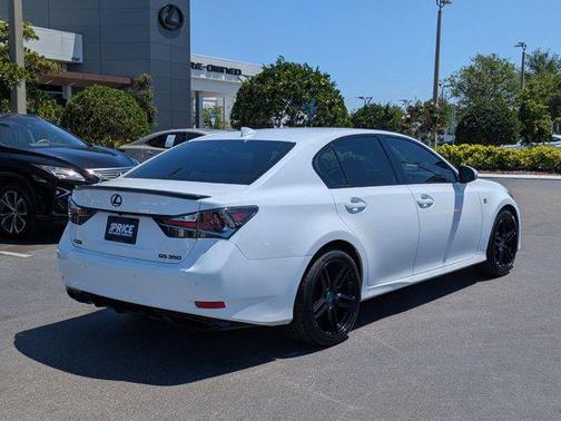 2020 Lexus GS 350 F Sport