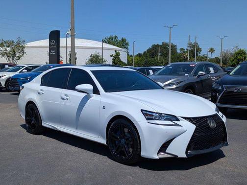 2020 Lexus GS 350 F Sport