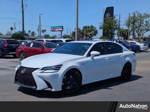2020 Lexus GS 350 F Sport