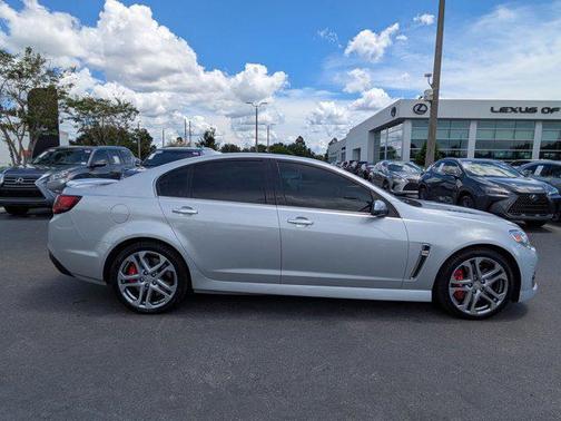 2017 Chevrolet SS 4dr Sdn