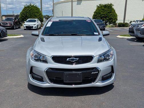 2017 Chevrolet SS 4dr Sdn