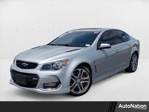 2017 Chevrolet SS 4dr Sdn
