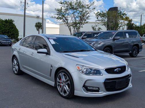 2017 Chevrolet SS 4dr Sdn