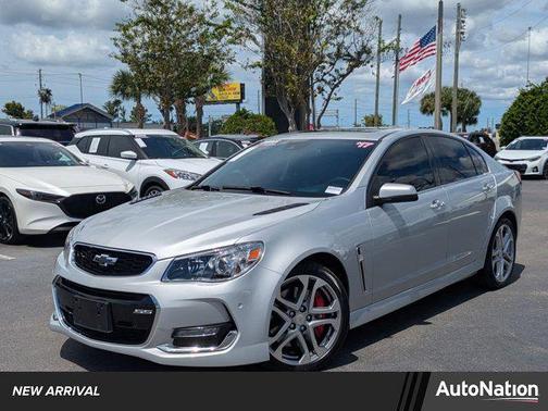 2017 Chevrolet SS 4dr Sdn
