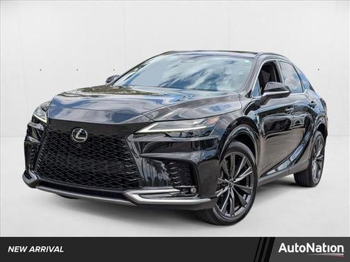 2024 Lexus RX 350 F SPORT Handling