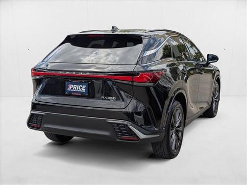 2024 Lexus RX 350 F SPORT Handling