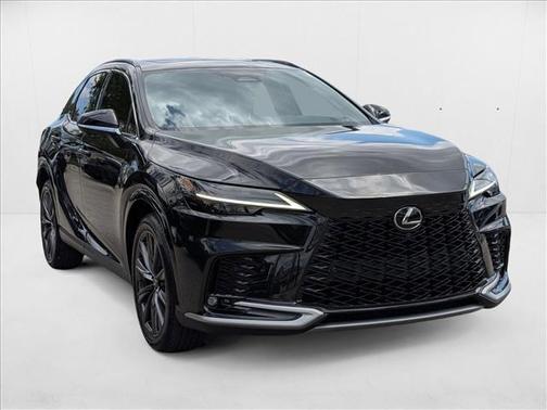 2024 Lexus RX 350 F SPORT Handling
