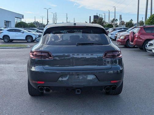 2017 Porsche Macan GTS