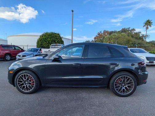 2017 Porsche Macan GTS
