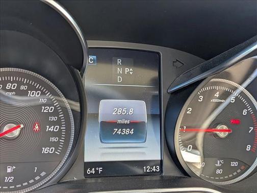 2017 Mercedes-Benz GLC 300 Base