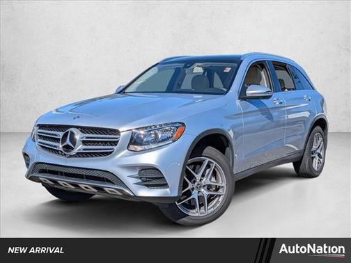 2017 Mercedes-Benz GLC 300 Base