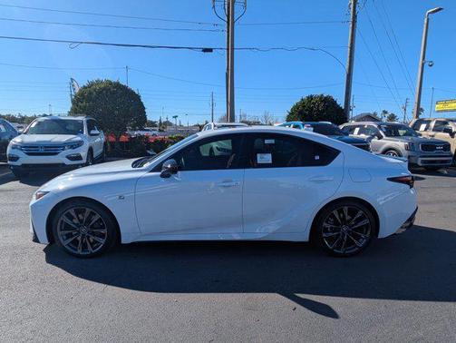 2025 Lexus IS 350 Base