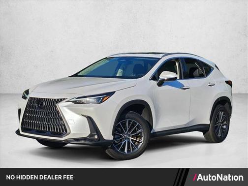 Eminent White Pearl 2025 Lexus NX 250 Premium