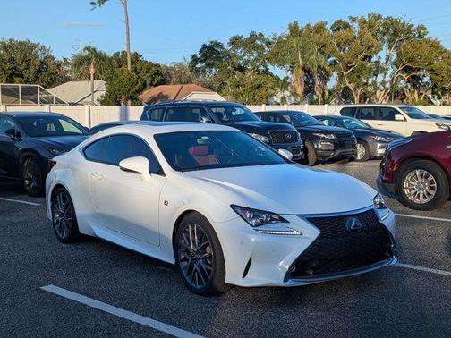 2017 Lexus RC 350 Base