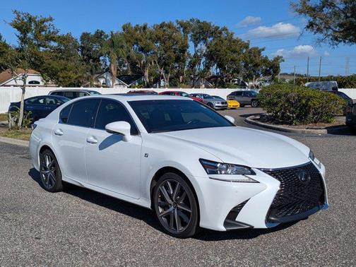 2019 Lexus GS 350 F Sport
