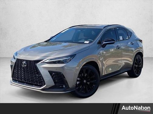2026 Lexus NX 350 NX 350 F SPORT Handling