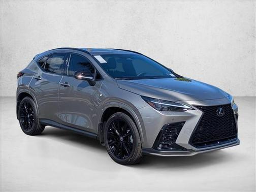 2026 Lexus NX 350 NX 350 F SPORT Handling