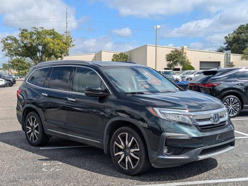 2021 Honda Pilot Touring 8-Passenger