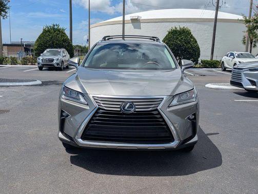 Atomic Silver 2019 Lexus RX 350 Base