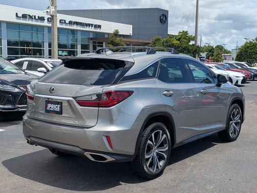 Atomic Silver 2019 Lexus RX 350 Base