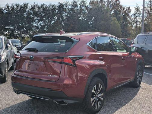 2018 Lexus NX 300 F Sport