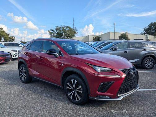 2018 Lexus NX 300 F Sport
