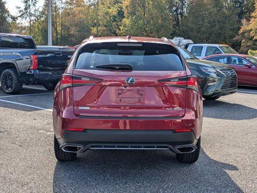 2018 Lexus NX 300 F Sport