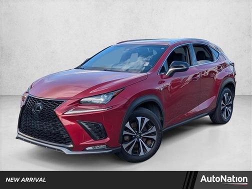 2018 Lexus NX 300 F Sport