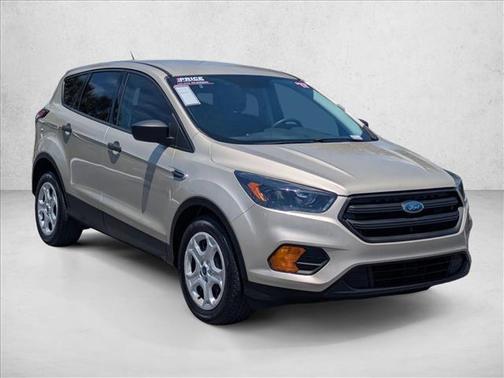 White Gold Metallic 2017 Ford Escape S