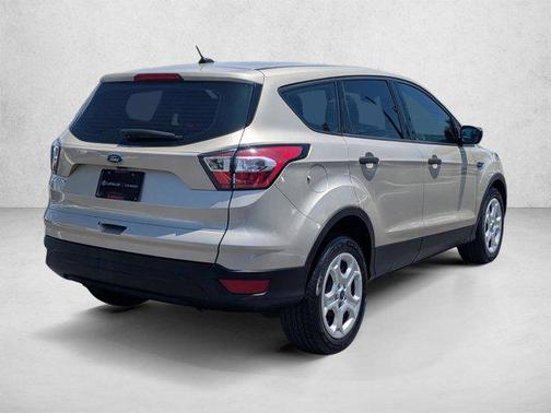 White Gold Metallic 2017 Ford Escape S