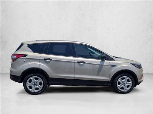 White Gold Metallic 2017 Ford Escape S