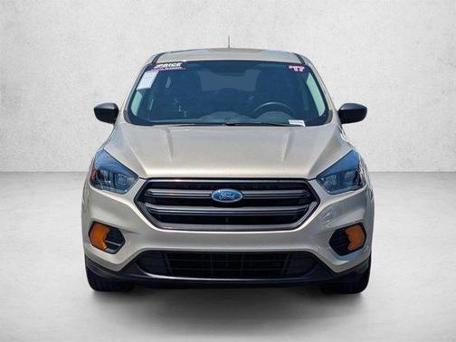 White Gold Metallic 2017 Ford Escape S