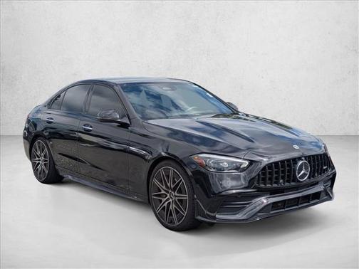 2023 Mercedes-Benz AMG C 43 4MATIC
