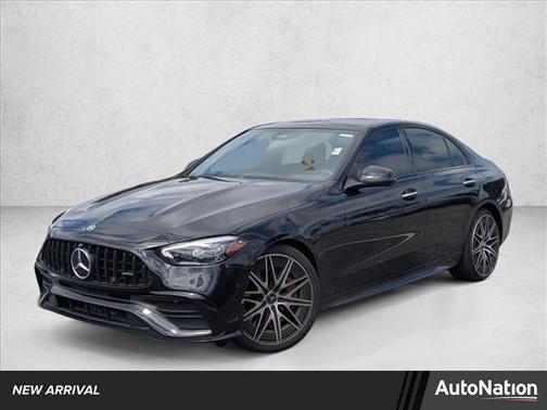 2023 Mercedes-Benz AMG C 43 4MATIC