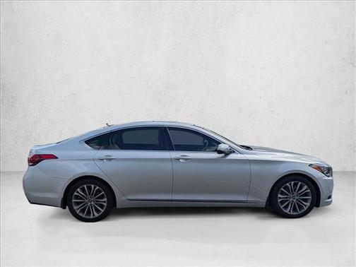 2017 Genesis G80 3.8