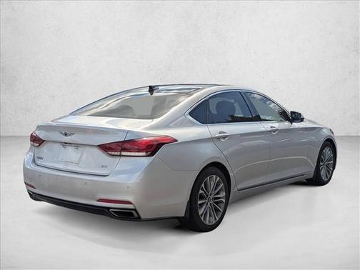 2017 Genesis G80 3.8