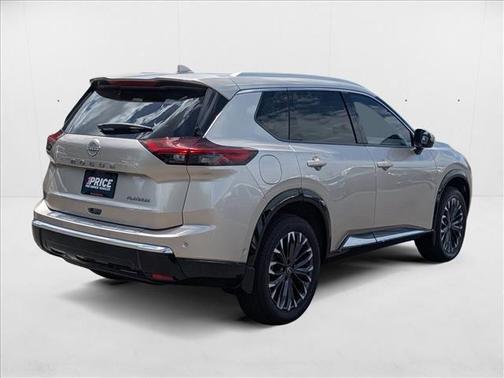 2025 Nissan Rogue Platinum