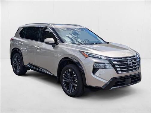 2025 Nissan Rogue Platinum