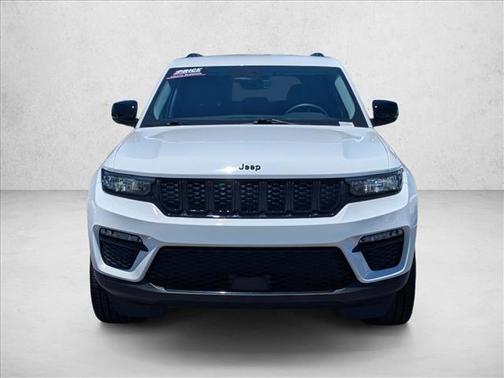 Bright White Clearcoat 2023 Jeep Grand Cherokee Limited