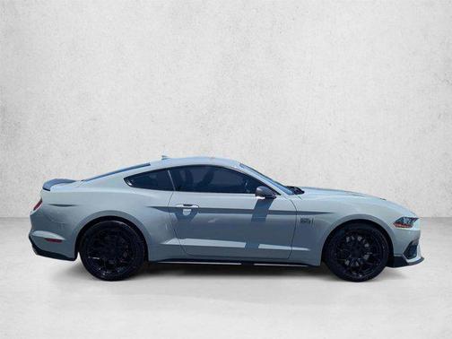 Fighter Jet Gray 2021 Ford Mustang Mach 1 Fastback