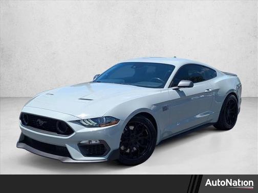 Fighter Jet Gray 2021 Ford Mustang Mach 1 Fastback
