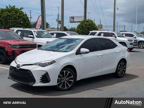 2018 Toyota Corolla SE