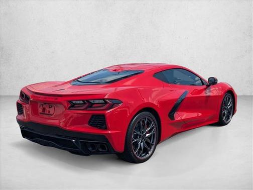 Torch Red 2024 Chevrolet Corvette Stingray w/2LT