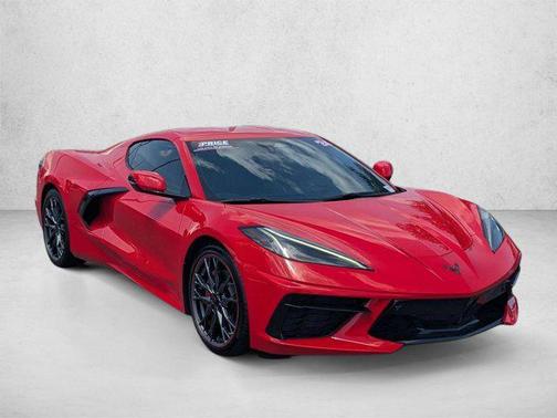 Torch Red 2024 Chevrolet Corvette Stingray w/2LT