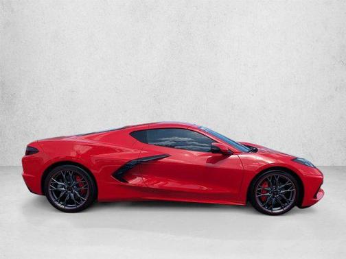 Torch Red 2024 Chevrolet Corvette Stingray w/2LT