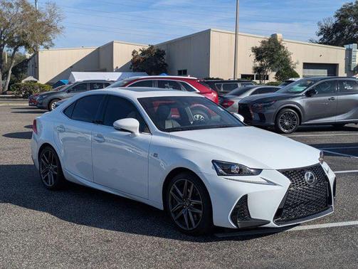 2017 Lexus IS 350 Base